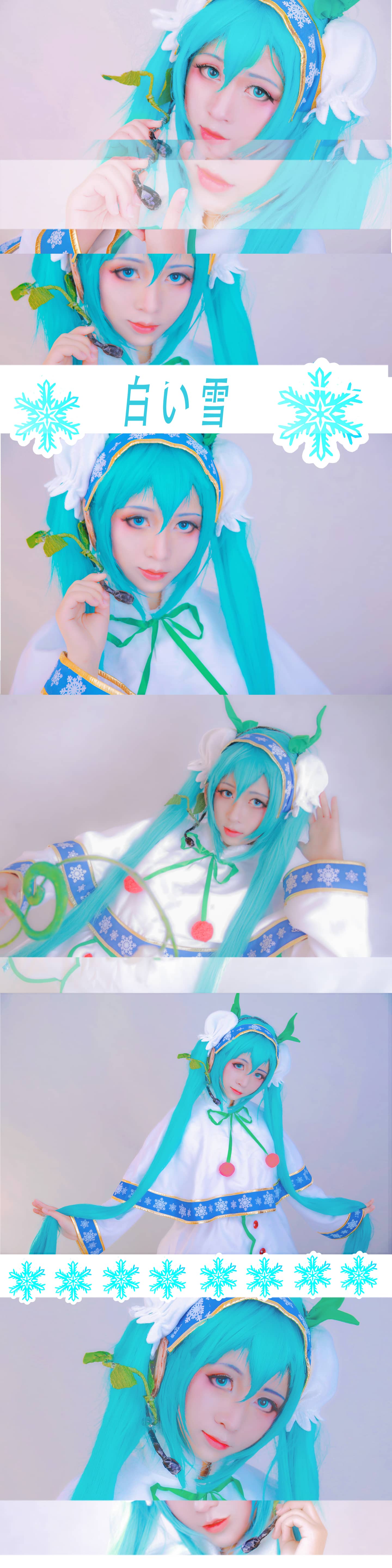 ——2015雪miku——愿歌声伴随白雪温暖你的心~-萌图百科