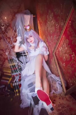 #超级马里奥#幽灵姬cos正片-萌图百科
