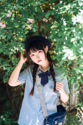 jk日常，元气夏天-萌图百科