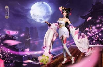 王者荣耀貂蝉cosplay正片-萌图百科
