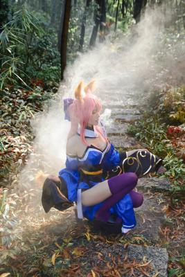 《FATE》玉藻前cosplay-萌图百科