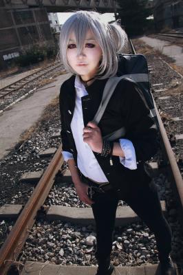 不良高校骨喰藤四郎cosplay-萌图百科
