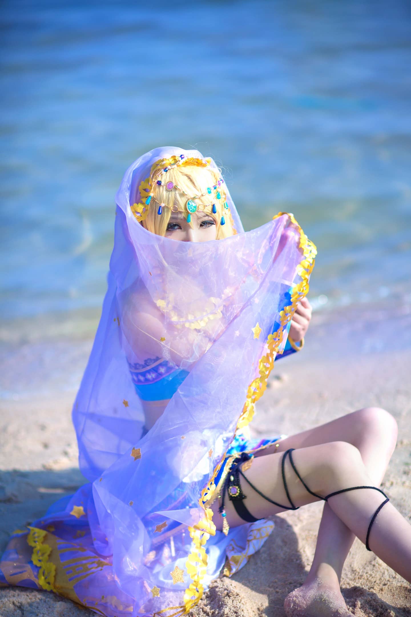 绘里舞娘cosplay-萌图百科