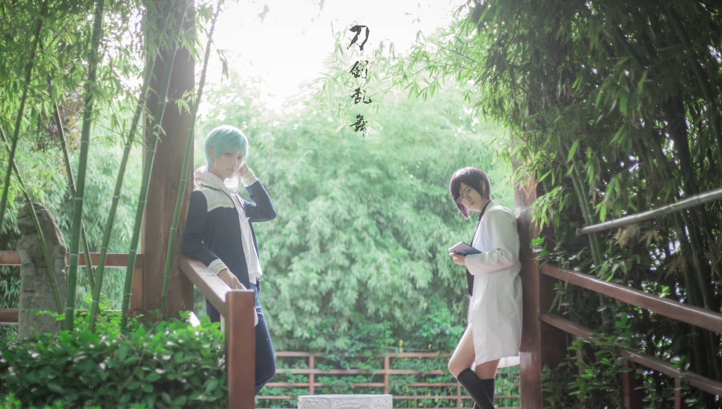 刀剑乱舞 一期一振x药研藤四郎內番cosplay-萌图百科