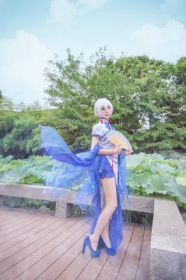 青花瓷言和cosplay-萌图百科