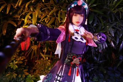《原神》云堇cosplay-萌图百科