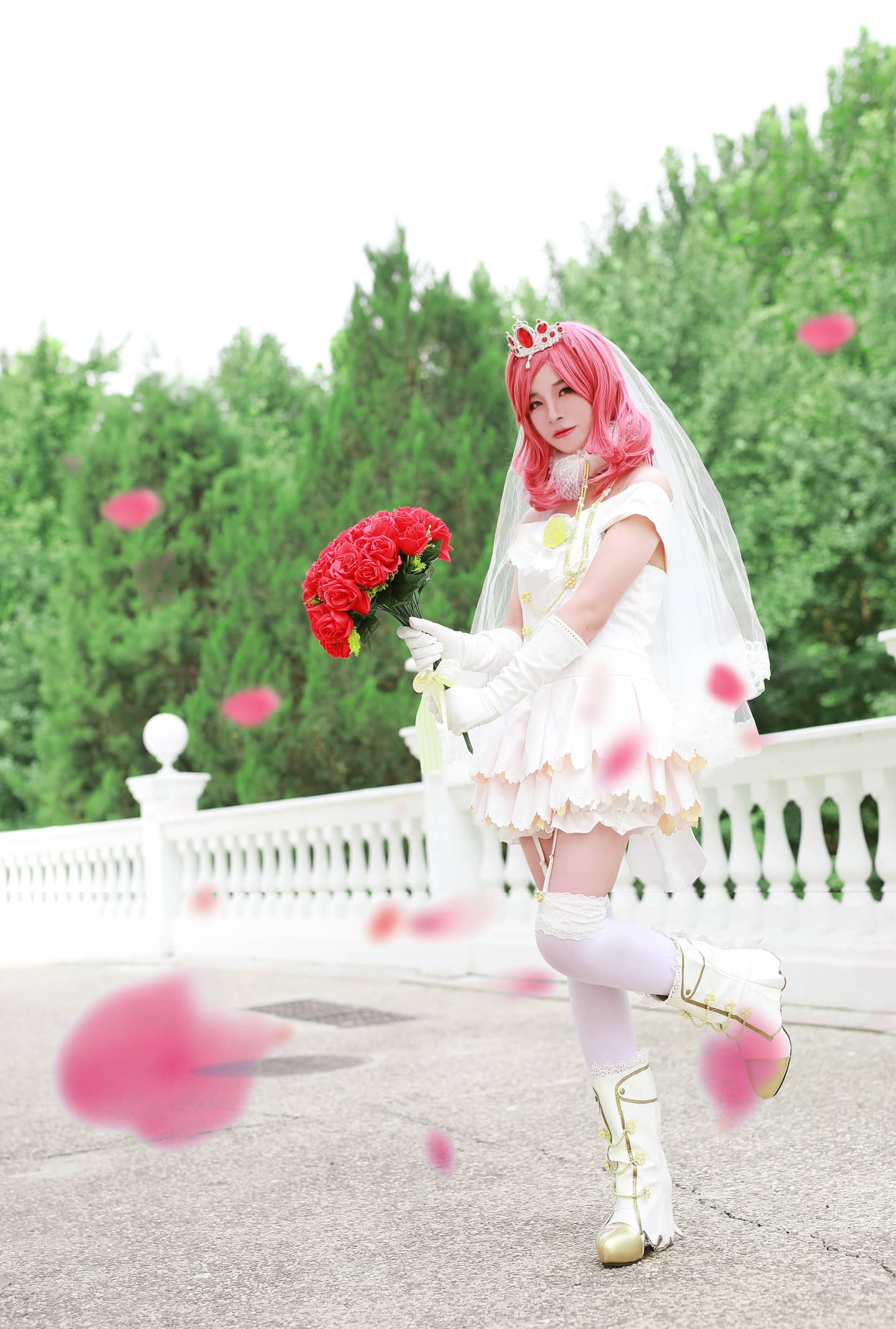 maki花嫁 西木野真姬cosplay-萌图百科