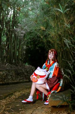 阴阳师座敷童子cosplay-萌图百科