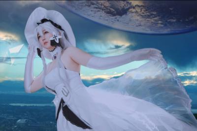 碧蓝航线光辉cosplay-萌图百科