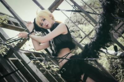 VOCALOID镜音连cosplay-萌图百科