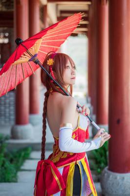 凤凰式乐正绫cosplay-萌图百科