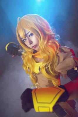 RWBY  黄   cosplay-萌图百科
