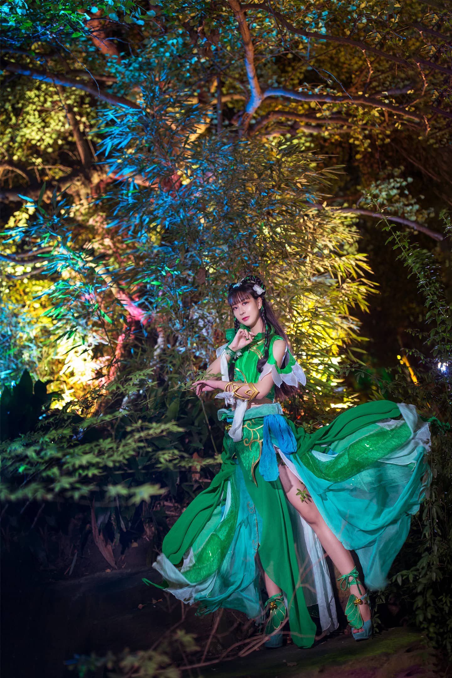 诛仙3·华灯初上·碧瑶cosplay-萌图百科