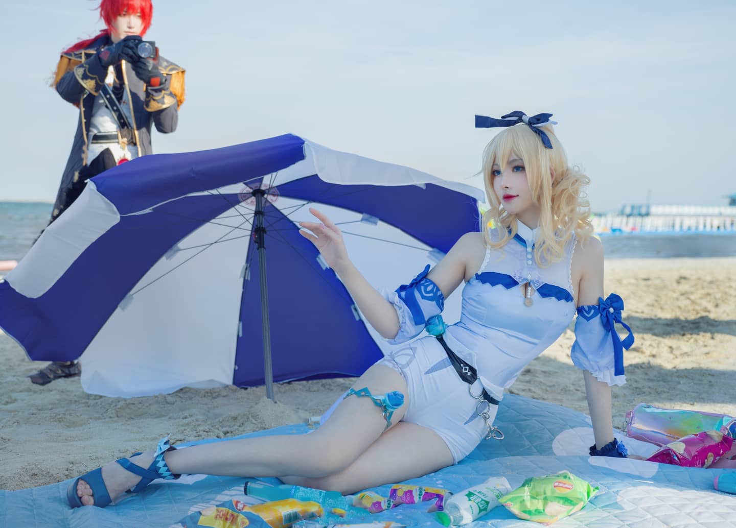 《原神》琴cosplay-萌图百科