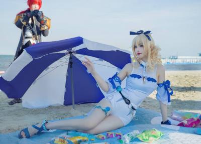 《原神》琴cosplay-萌图百科