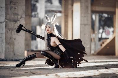 明日方舟 暴行cosplay-萌图百科