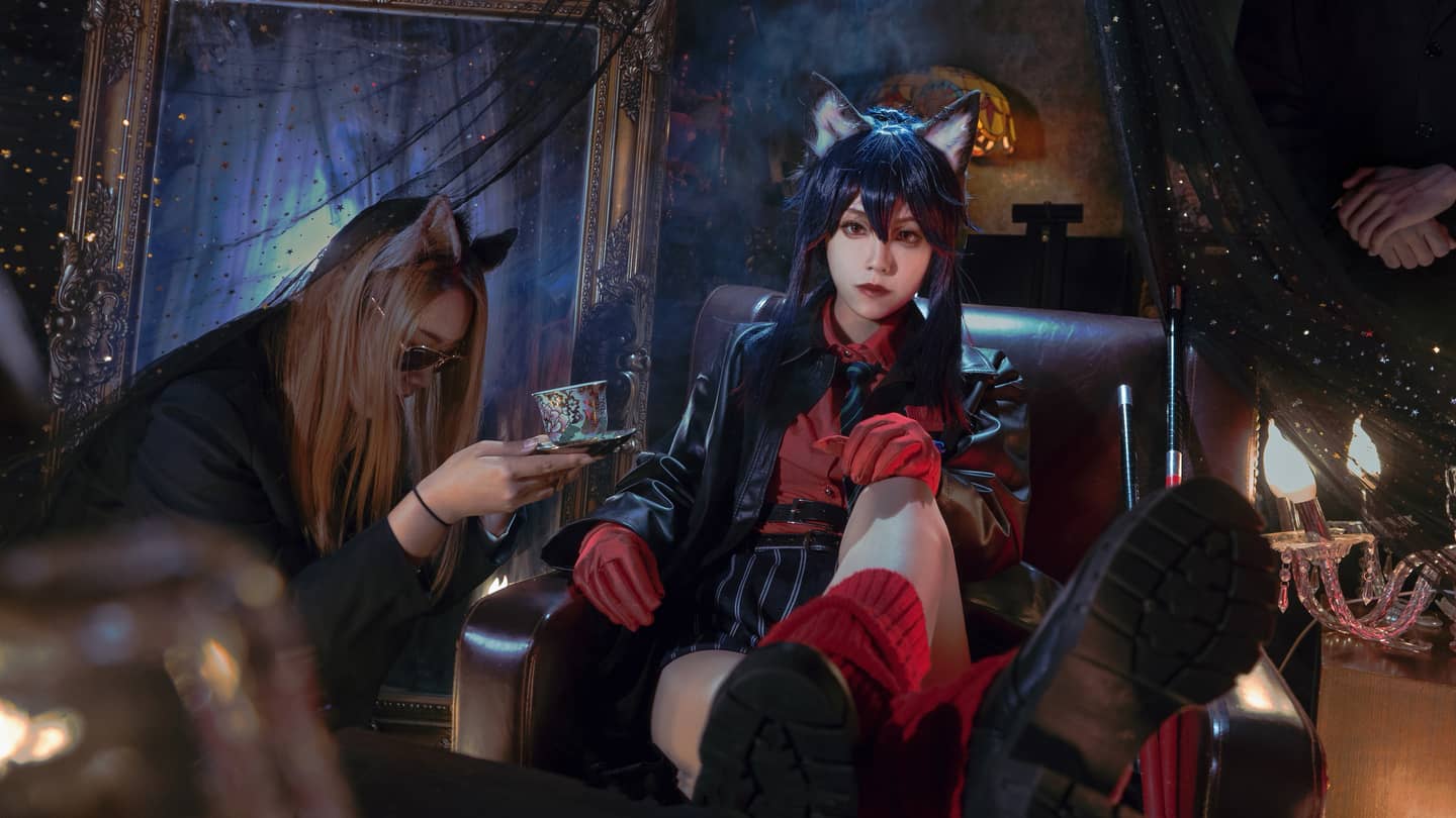 《明日方舟》德克萨斯cosplay-萌图百科