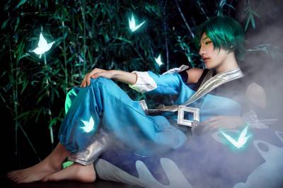 王者荣耀庄周Cosplay-萌图百科