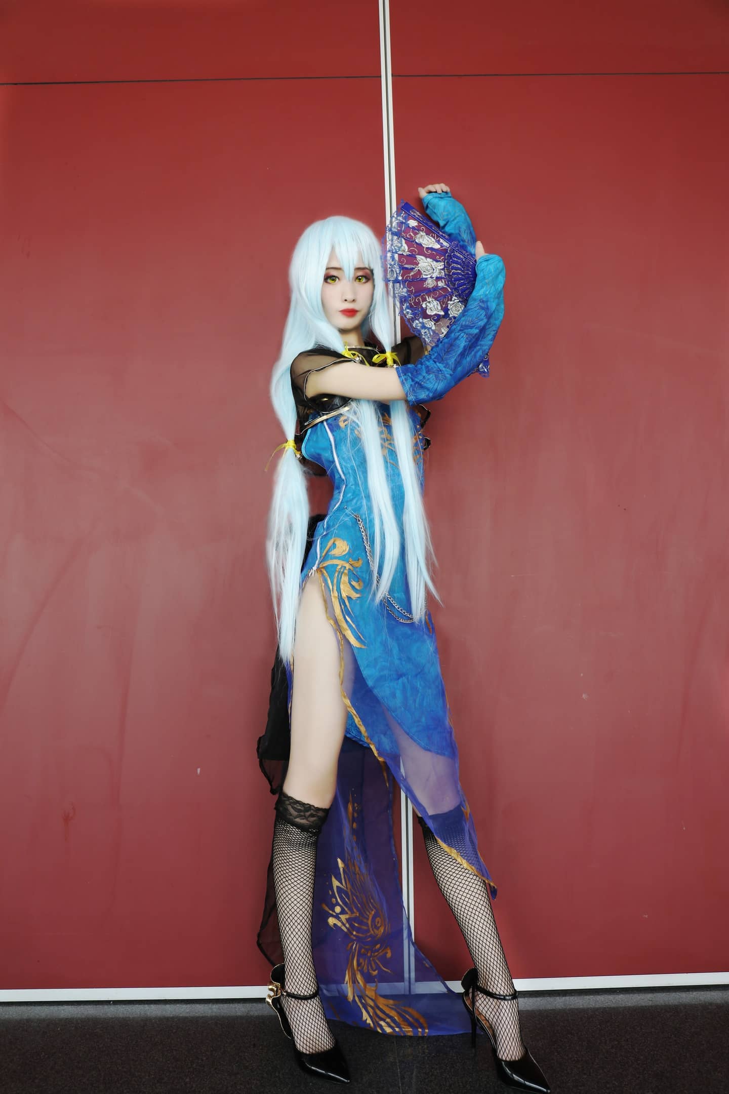VOCALOID星尘金丝雀青岛DC14场照返图-萌图百科