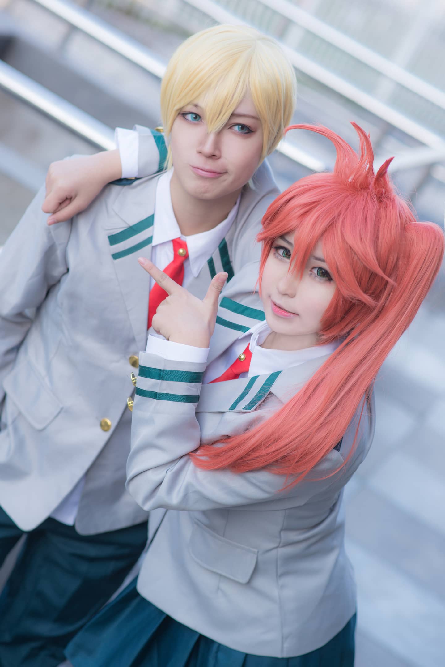 我的英雄学院 物间x拳藤cosplay-萌图百科