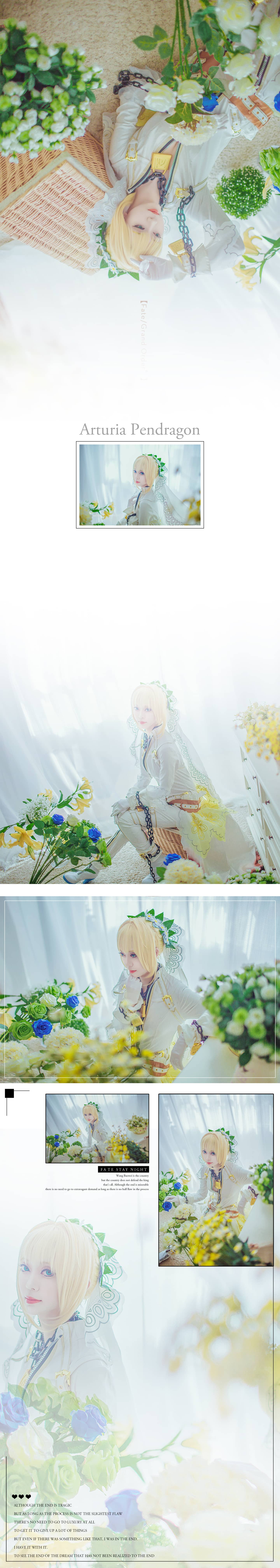 Fate/Grand Order尼禄花嫁cosplay-萌图百科