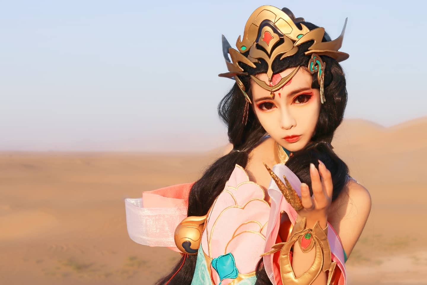 王者荣耀  杨玉环Cosplay-萌图百科