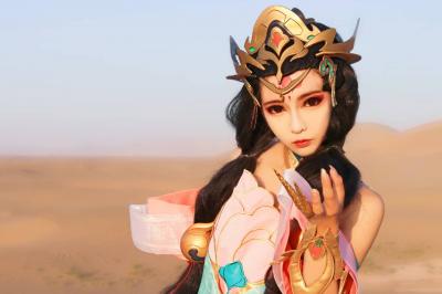 王者荣耀  杨玉环Cosplay-萌图百科