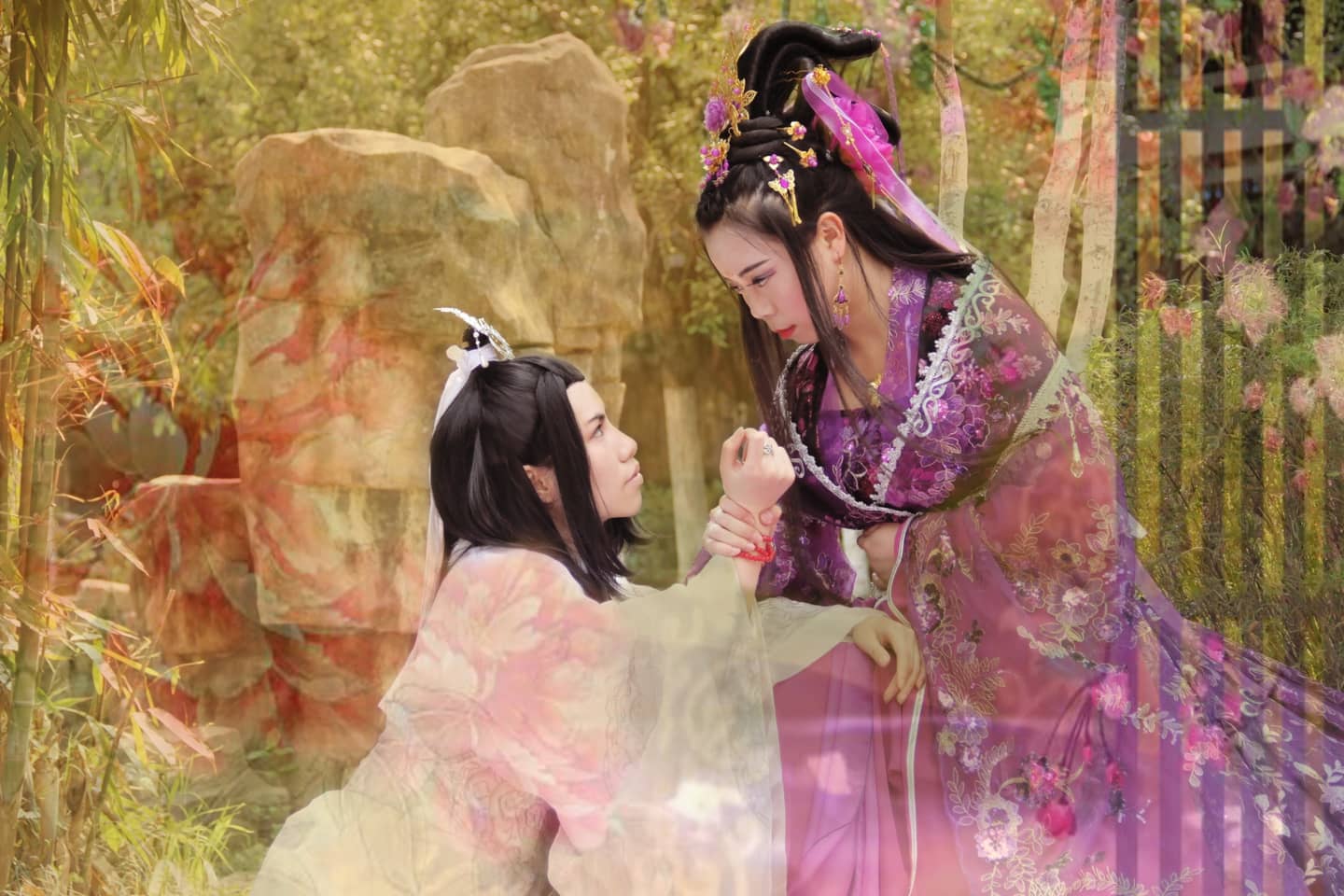 花千骨白子画cosplay-萌图百科