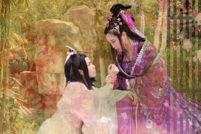 花千骨白子画cosplay-萌图百科