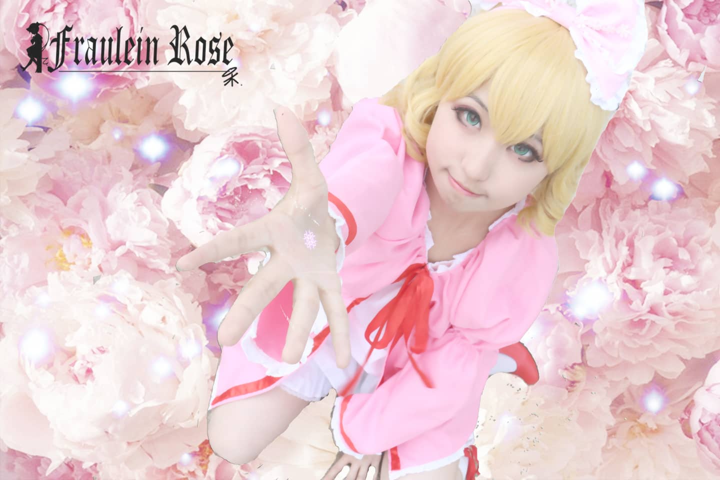 蔷薇少女雏莓cosplay-萌图百科