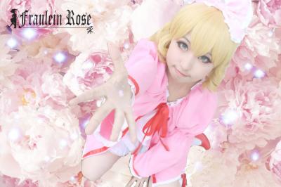 蔷薇少女雏莓cosplay-萌图百科