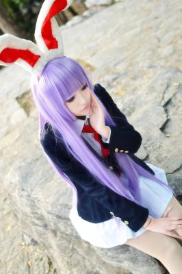 东方幻想乡铃仙Cosplay-萌图百科