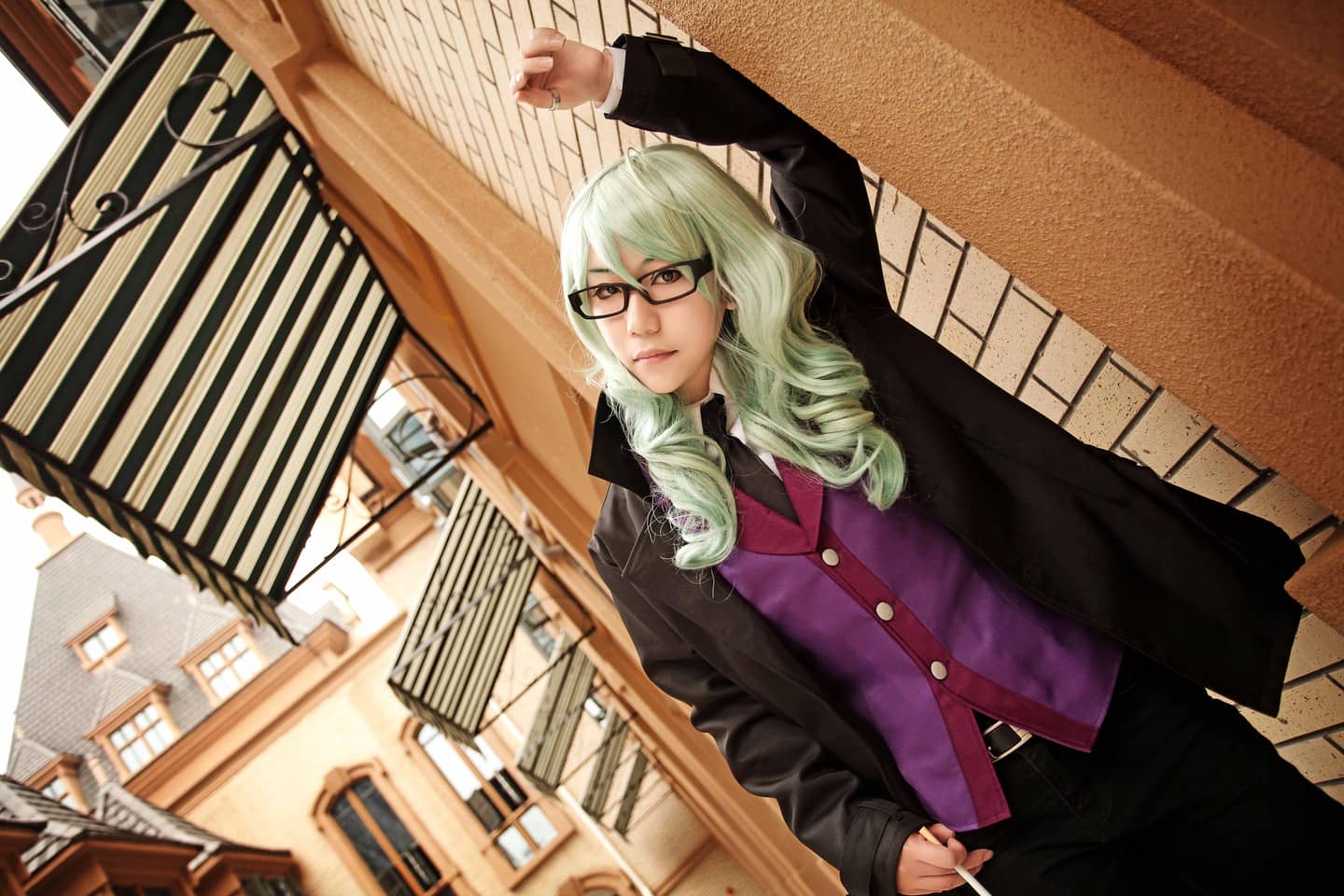 Lucky Dog1Bernardocosplay-萌图百科