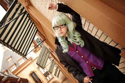Lucky Dog1Bernardocosplay-萌图百科