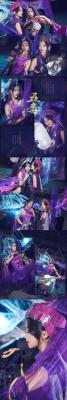 剑侠情缘三 毒姐cosplay-萌图百科