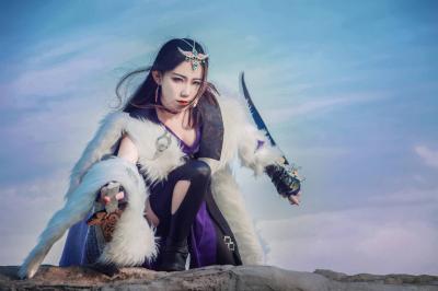 剑网3霸刀风骨cosplay-萌图百科