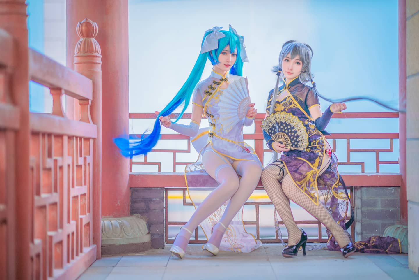 洛天依&miku 金丝雀-萌图百科