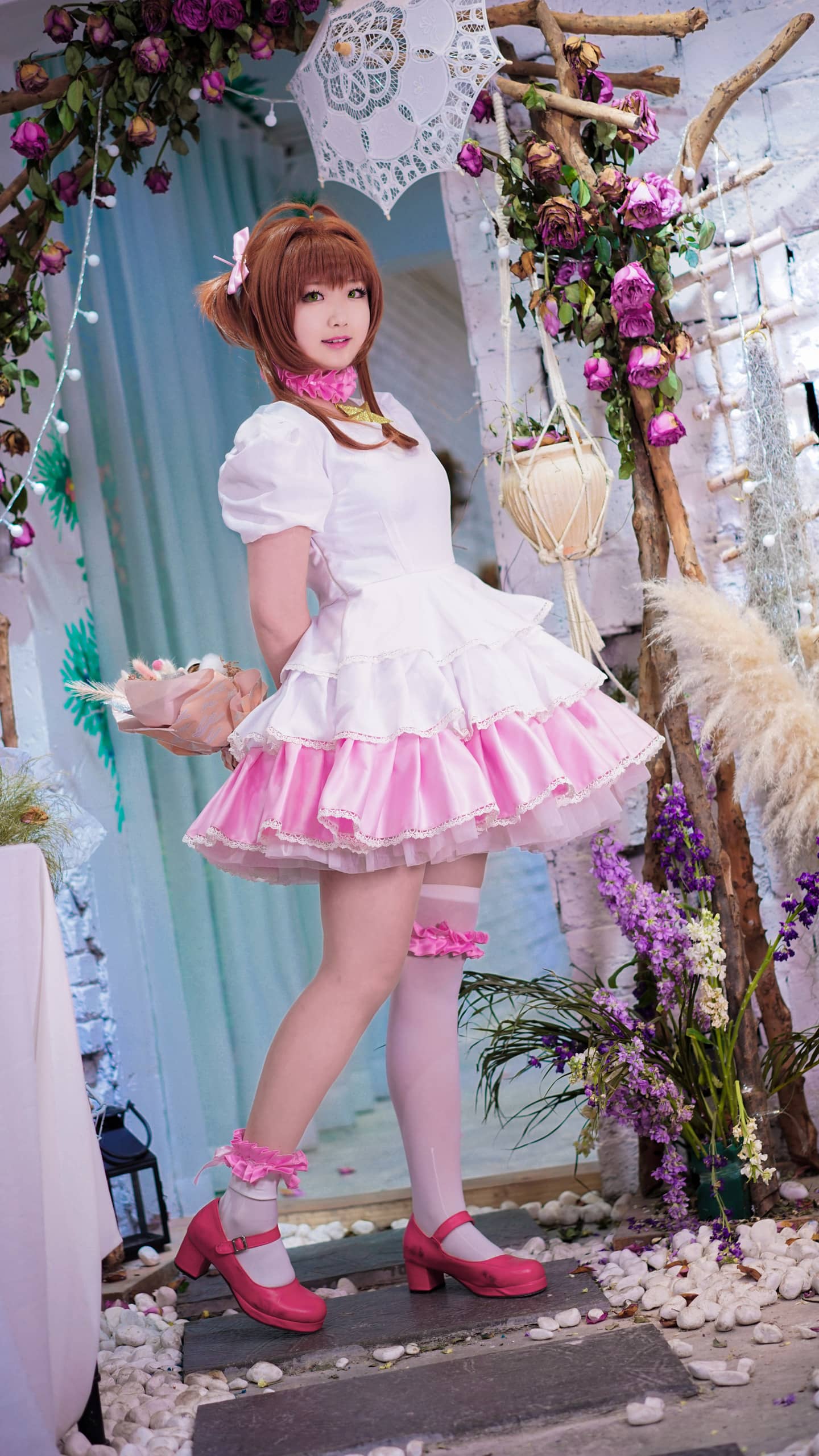 魔卡少女樱  小樱cosplay-萌图百科