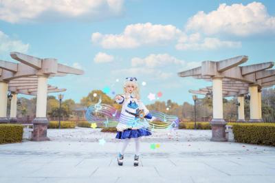 《原神》芭芭拉cosplay-萌图百科