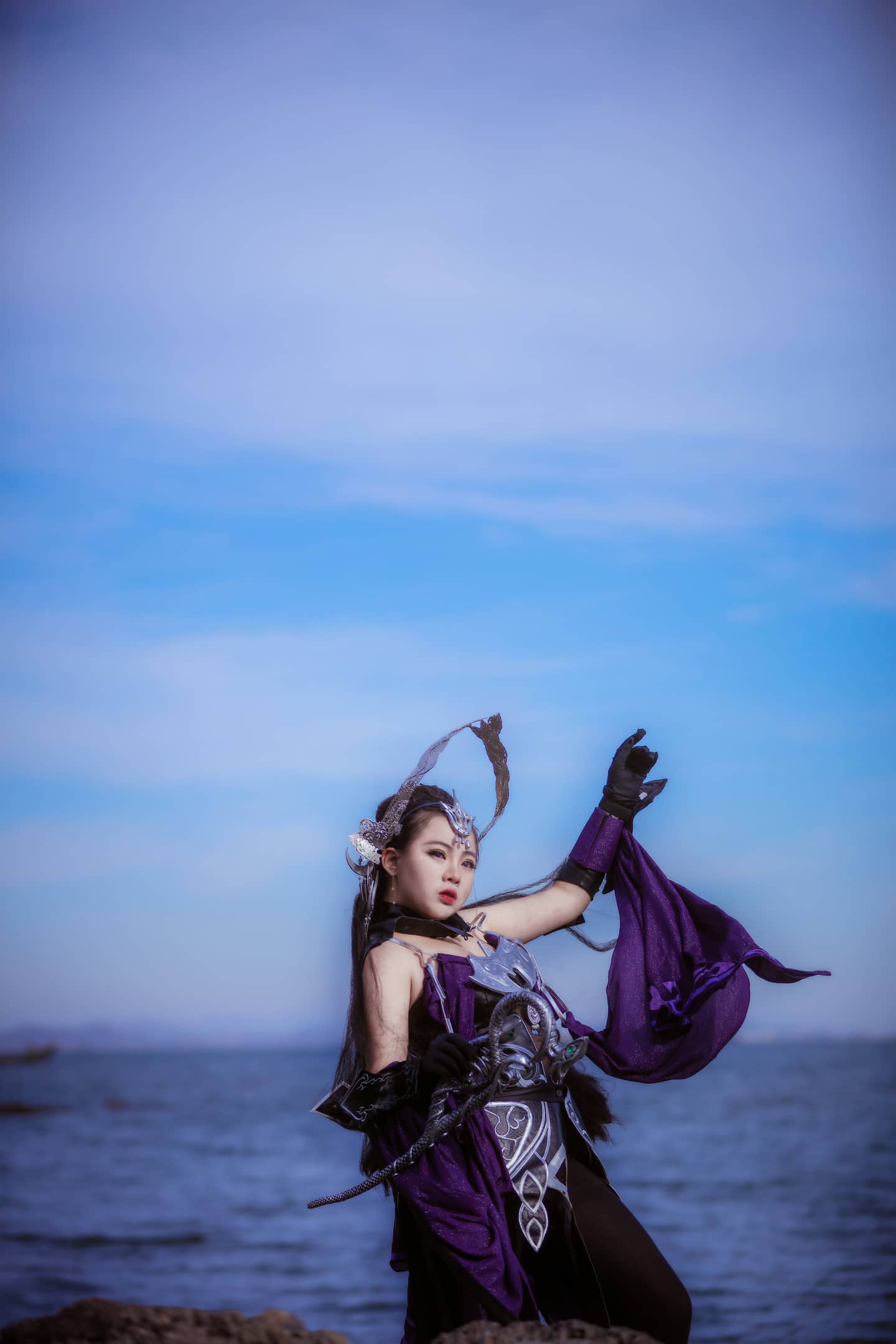 海 剑网3儒风毒姐cosplay-萌图百科