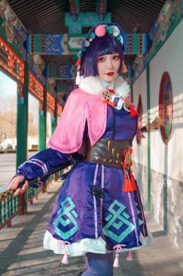 《原神》云堇cosplay-萌图百科