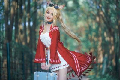 明日方舟 远山cosplay-萌图百科