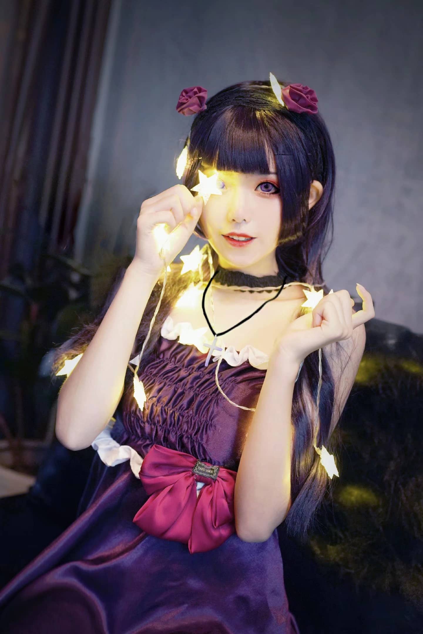 我的妹妹哪有这么可爱 五更琉璃cosplay-萌图百科