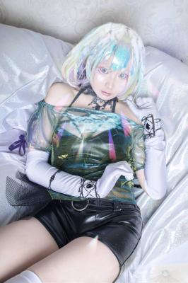 宝石之国 钻石cosplay-萌图百科