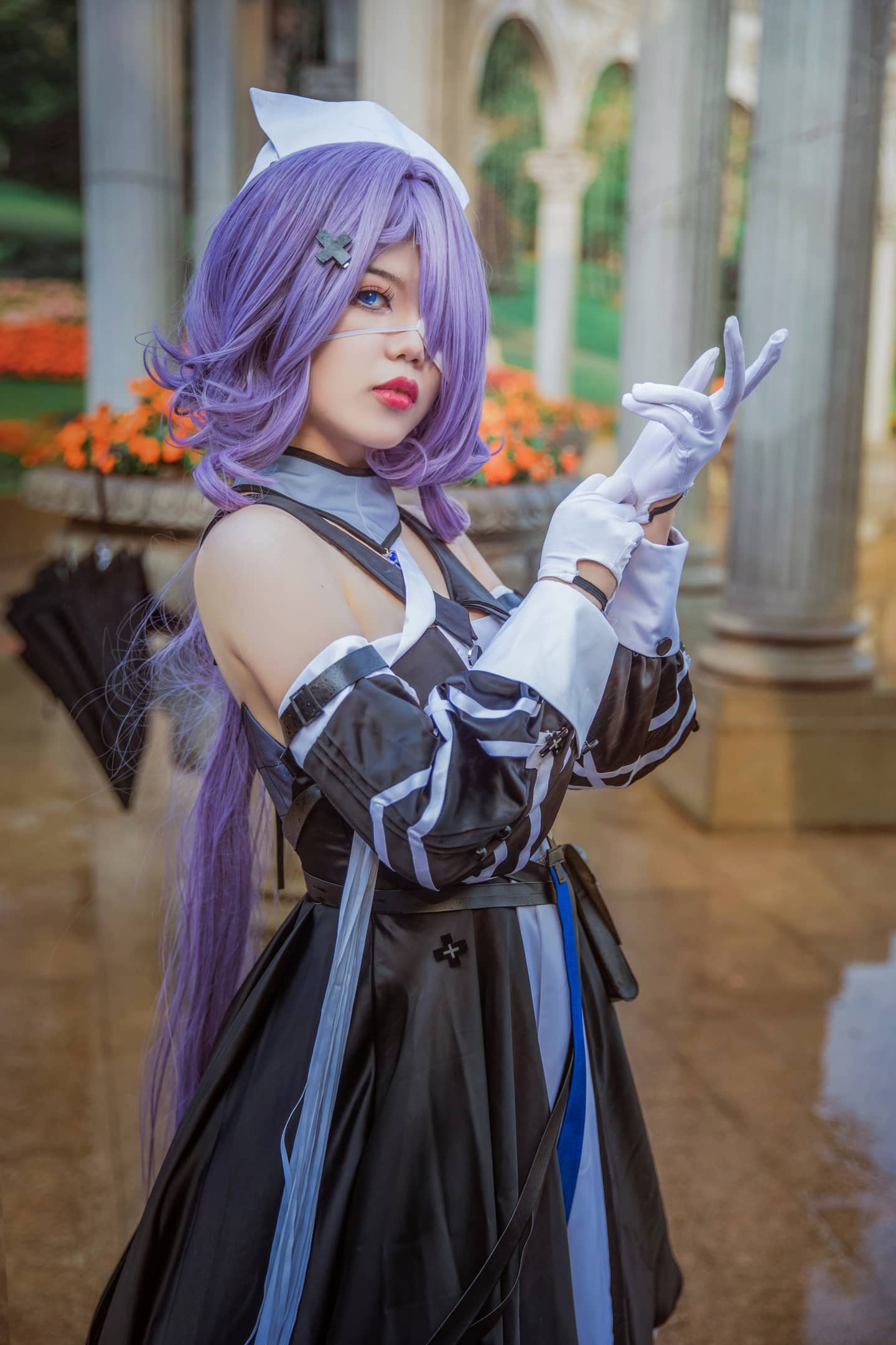 mrfz 絮雨cosplay-萌图百科