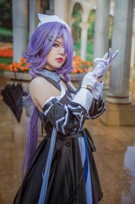 mrfz 絮雨cosplay-萌图百科