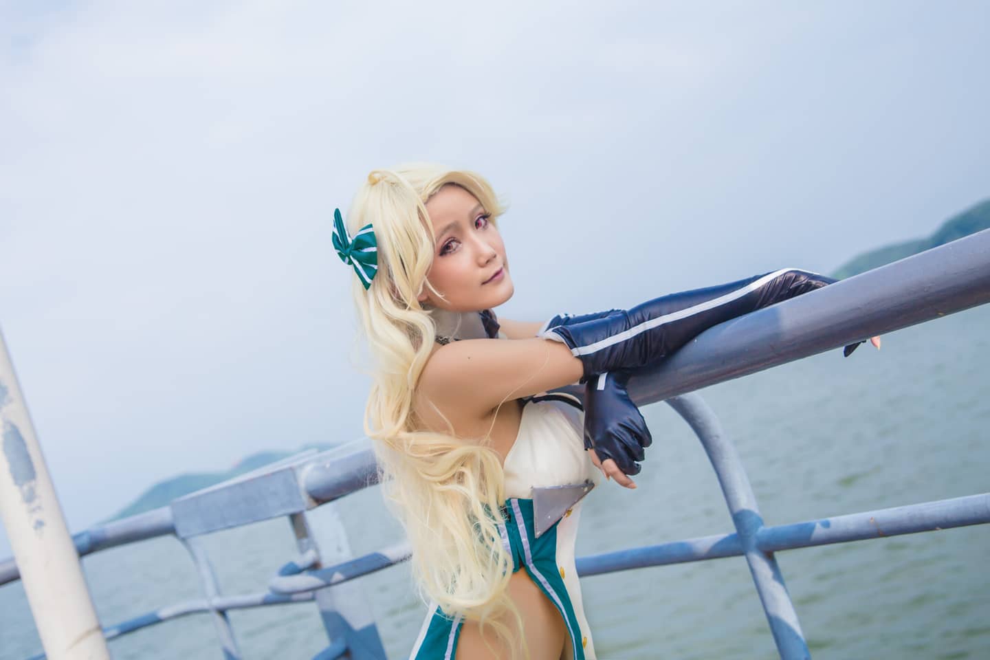 碧蓝航线-布鲁克林cosplay-萌图百科