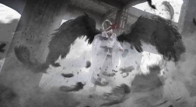 大天狗cosplay，钢铁之羽！听我号令！-萌图百科