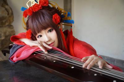 伊吹五月提灯少女萌梦cosplay-萌图百科