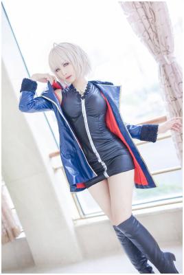 Fate/GrandOrder 贞德cosplay-萌图百科